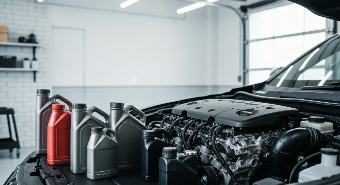 Hur väljer man rätt motorolja till sin bil