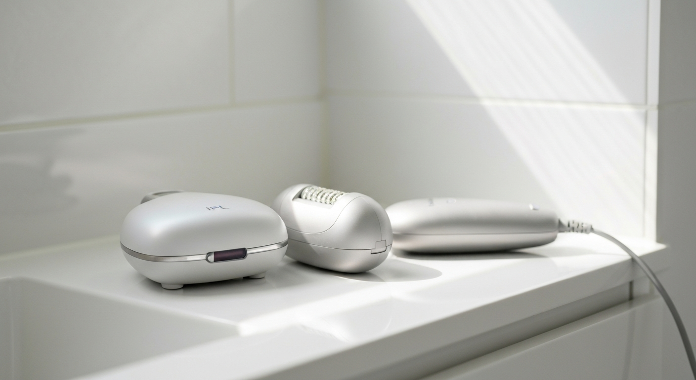 IPL hemma vs epilator vilket passar dig bäst