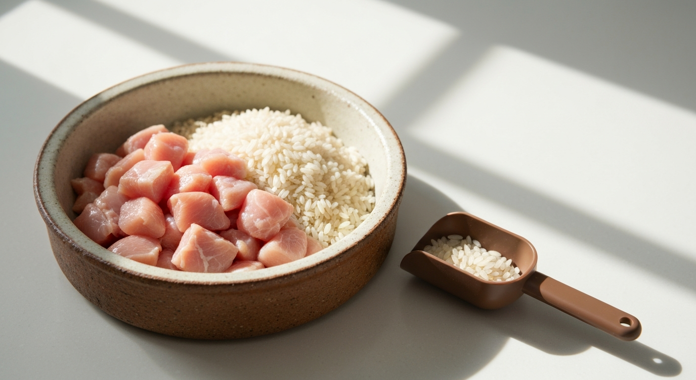 Hundmat för känslig mage som verkligen fungerar