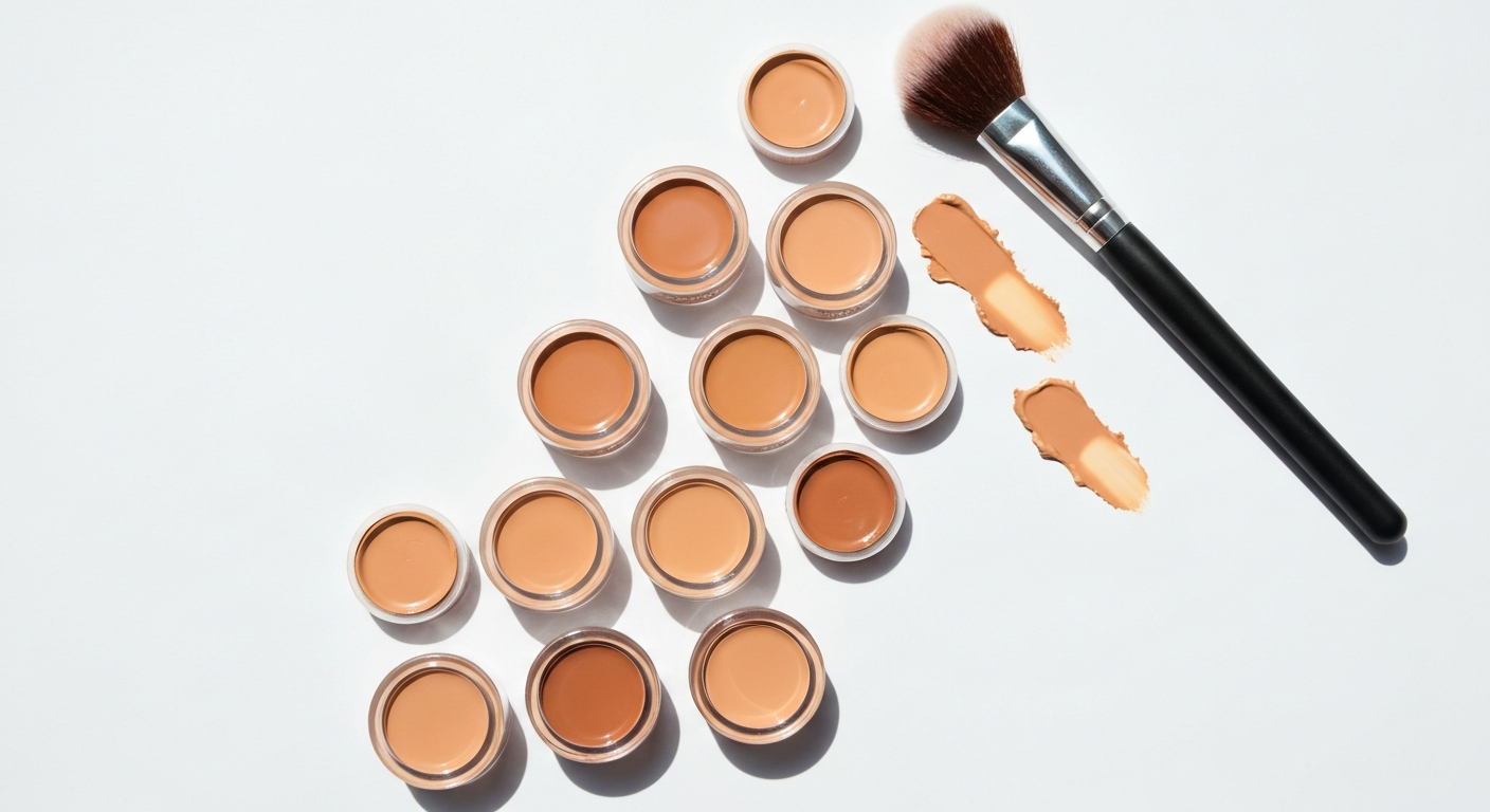 Concealer guide för att hitta rätt nyans till din hy
