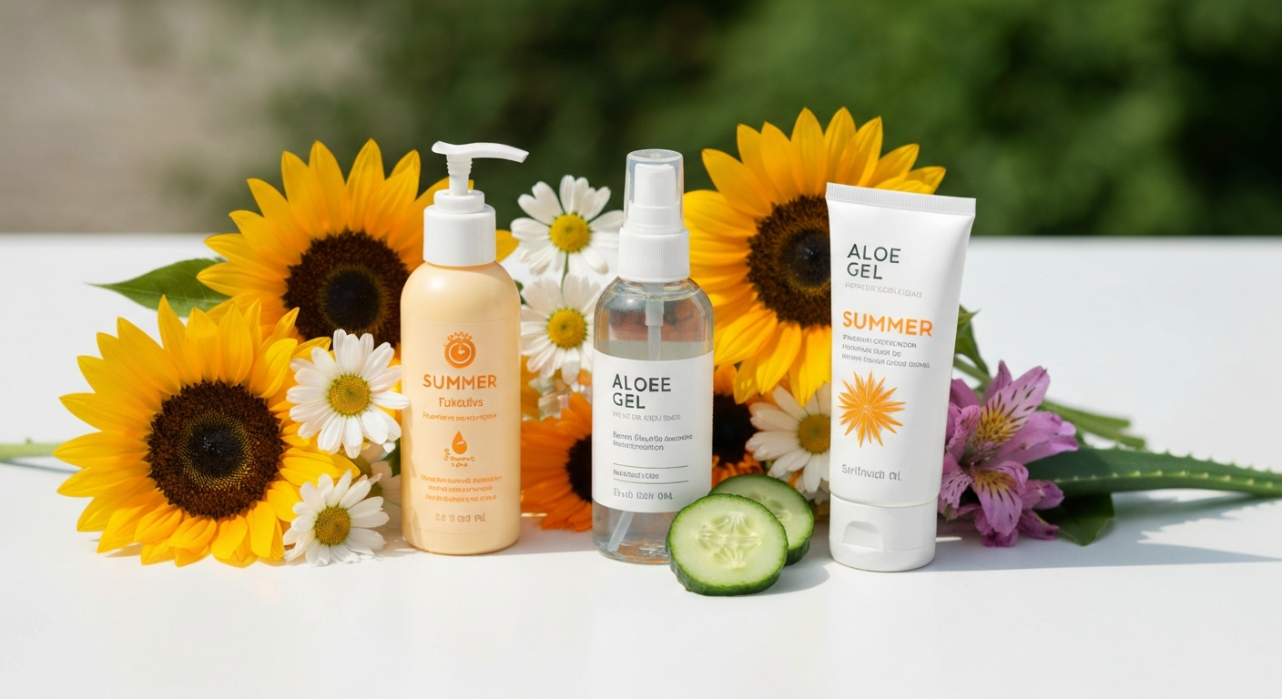 Få sommarredo hud med tre enkla steg