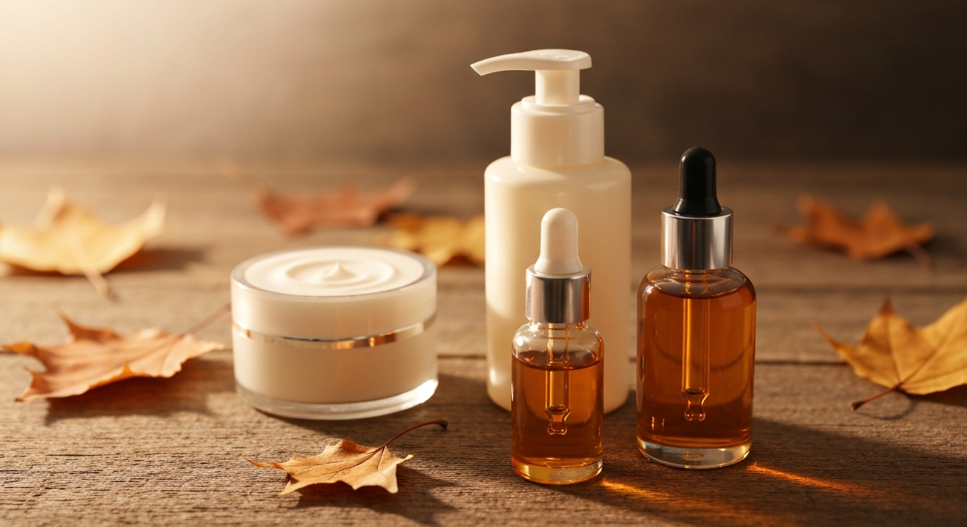 Höstens hudvårdsrutin för en mjuk och återfuktad hud